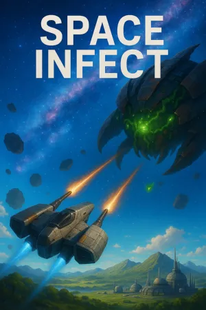 Portada de Space Infect
