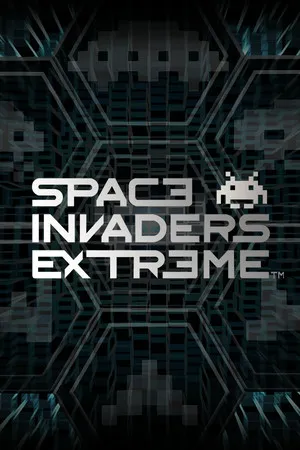 Portada de Space Invaders Extreme