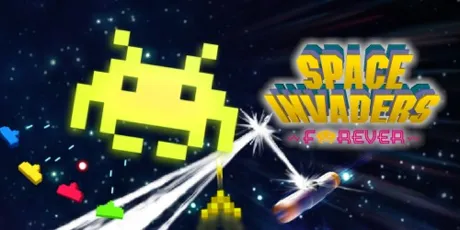 Portada de Space Invaders Forever