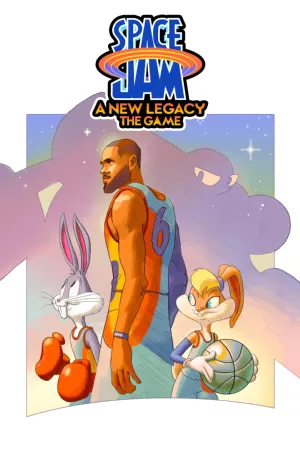 Portada de Space Jam: A New Legacy - The Game