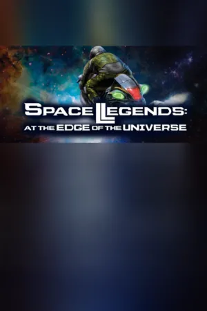 Portada de Space Legends: At the Edge of the Universe