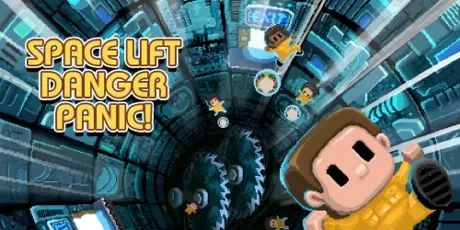 Portada de Space Lift Danger Panic!
