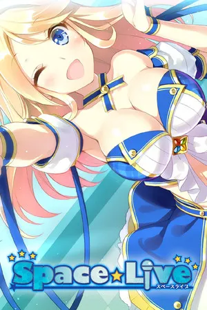 Portada de Space Live - Advent of the Net Idols
