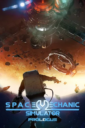 Portada de Space Mechanic Simulator: Prologue