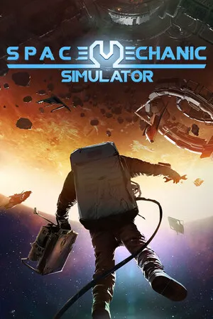 Portada de Space Mechanic Simulator