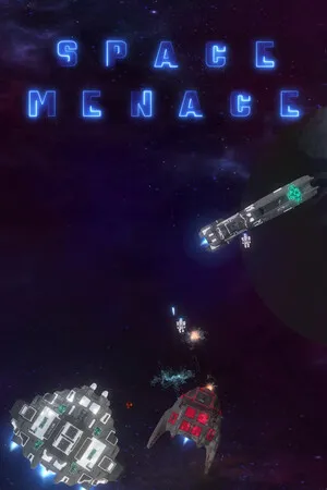 Portada de Space Menace