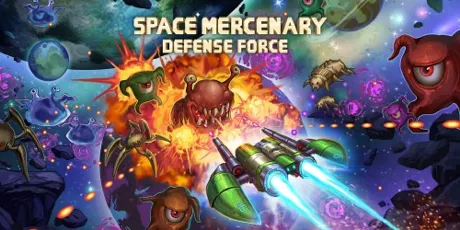 Portada de Space Mercenary Defense Force