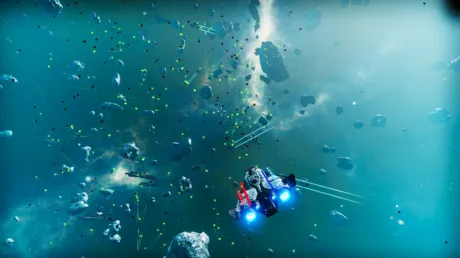 Captura de Space Mercs