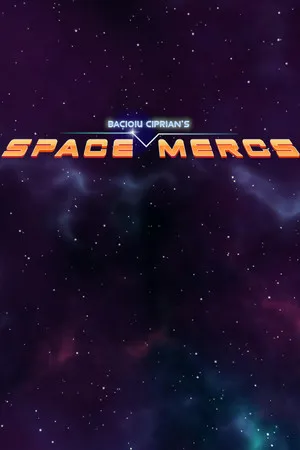 Portada de Space Mercs