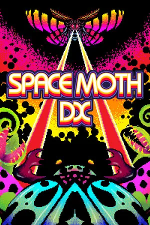 Portada de Space Moth DX