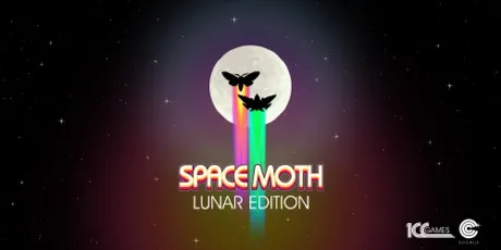 Portada de Space Moth Lunar Edition