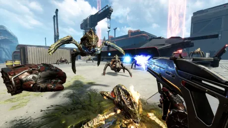 Captura de Space Ops VR: Reloaded