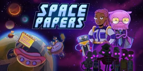 Portada de Space Papers: Planet's Border