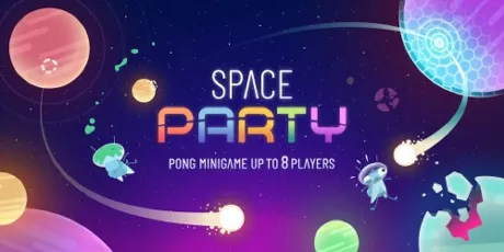 Portada de Space Party
