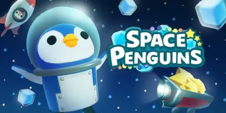 Portada de SPACE PENGUINS