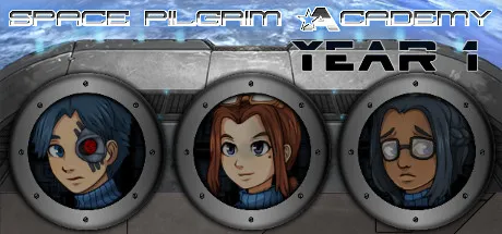 Portada de Space Pilgrim Academy: Year 1