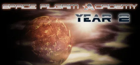 Portada de Space Pilgrim Academy: Year 2