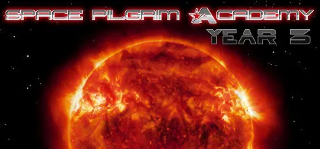 Portada de Space Pilgrim Academy: Year 3