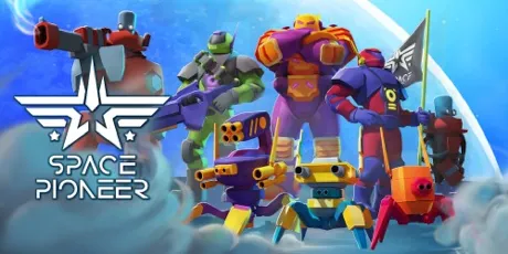Portada de Space Pioneer