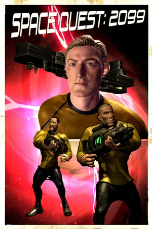 Portada de Space Quest: 2099