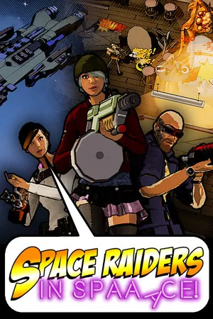 Portada de Space Raiders in Space