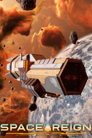 Portada de Space Reign