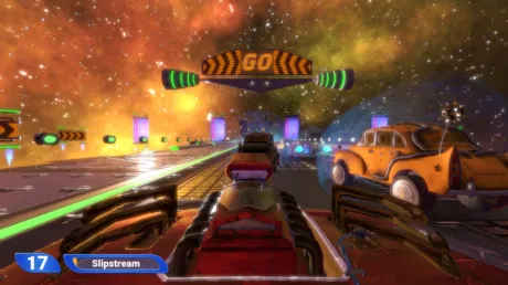 Captura de Space Ribbon - Slipstream to the Extreme