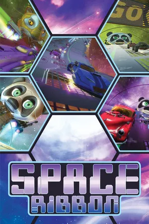 Portada de Space Ribbon - Slipstream to the Extreme