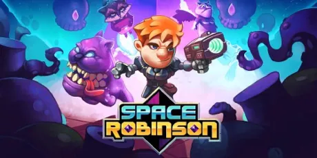 Portada de Space Robinson