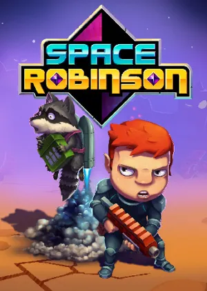 Portada de Space Robinson: Hardcore Roguelike Action