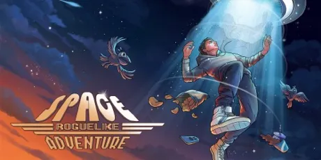 Portada de Space Roguelike Adventure