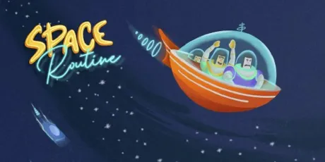 Portada de Space Routine