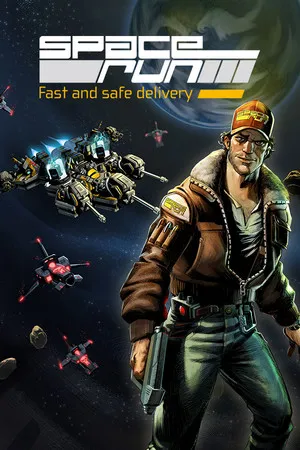 Portada de Space Run
