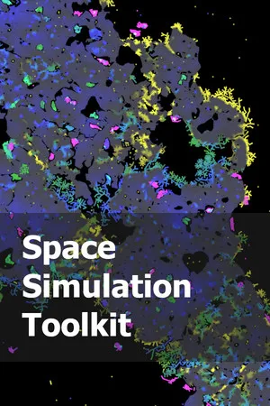 Portada de Space Simulation Toolkit