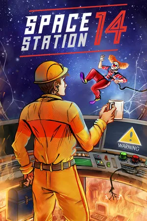 Portada de Space Station 14