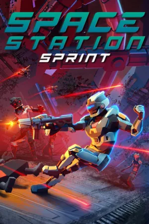 Portada de Space Station Sprint