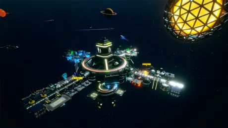Captura de Space Station Tycoon