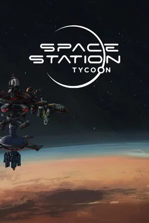 Portada de Space Station Tycoon