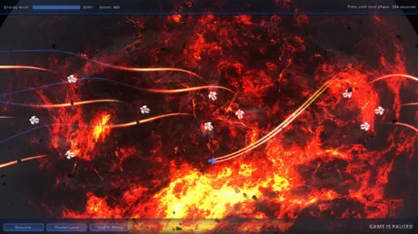 Captura de Space Survival