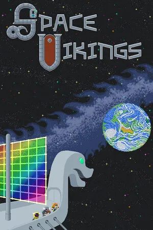 Portada de Space Vikings