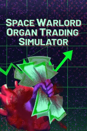 Portada de Space Warlord Organ Trading Simulator