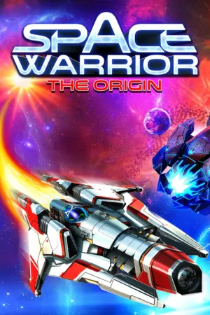 Portada de Space Warrior: The Origin