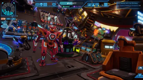 Captura de Spacebase Startopia