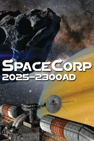 Portada de SpaceCorp: 2025-2300AD