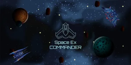 Portada de SpaceEx Commander