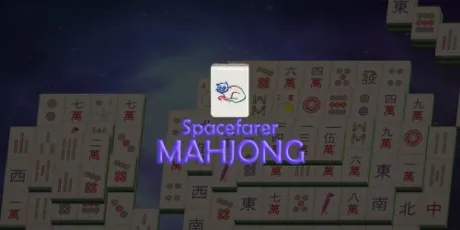 Portada de Spacefarer Mahjong