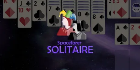 Portada de Spacefarer Solitaire