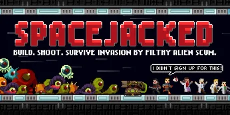 Portada de Spacejacked