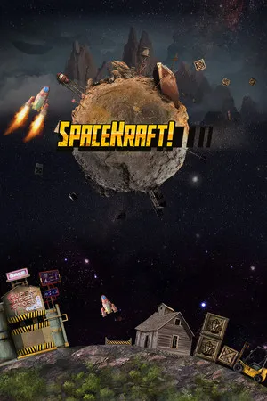 Portada de SpaceKraft!