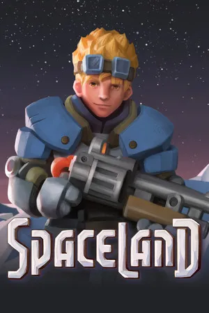 Portada de Spaceland: Sci-Fi Indie Tactics